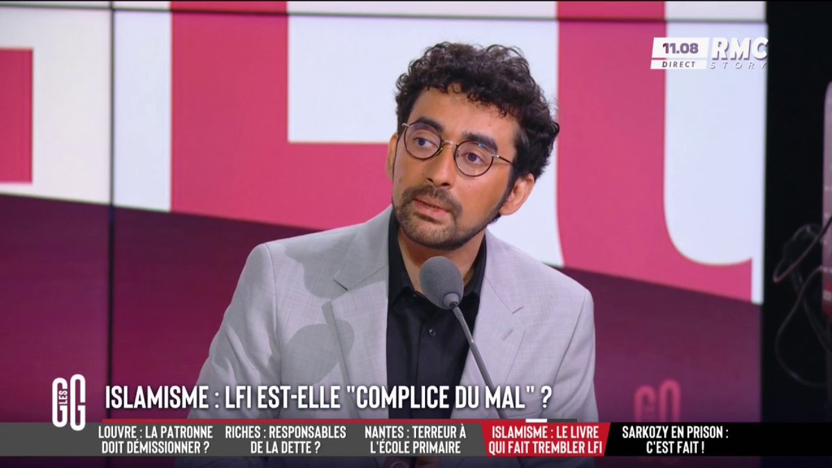 📞 Omar Youssef Souleimane : "Ce qui est nouveau, c'est que des députés LFI ont des projets avec des islamistes, des terroristes." ⬇️ #GGRMC