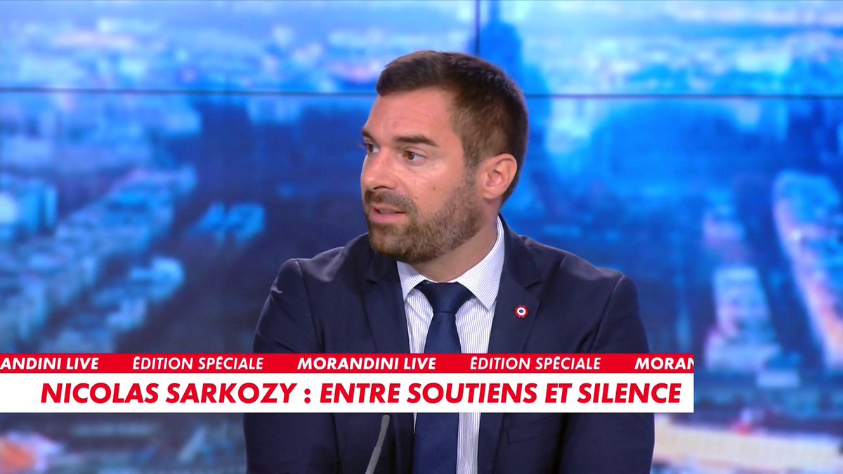 Julien Odoul, député de l'Yonne, sur l'emprisonnement de Nicolas Sarkozy : «Le juge suprême en démocratie doit rester le peuple», dans #MorandiniLive