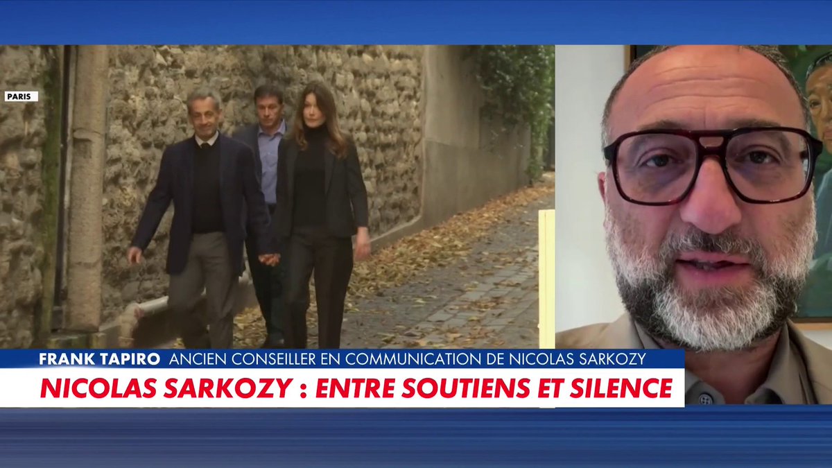 Frank Tapiro, ancien conseiller en communication de Nicolas Sarkozy, sur l'emprisonnement de l'ancien chef d'Etat : «La présomption d'innocence a laissé place à une présomption de culpabilité», dans #MorandiniLive