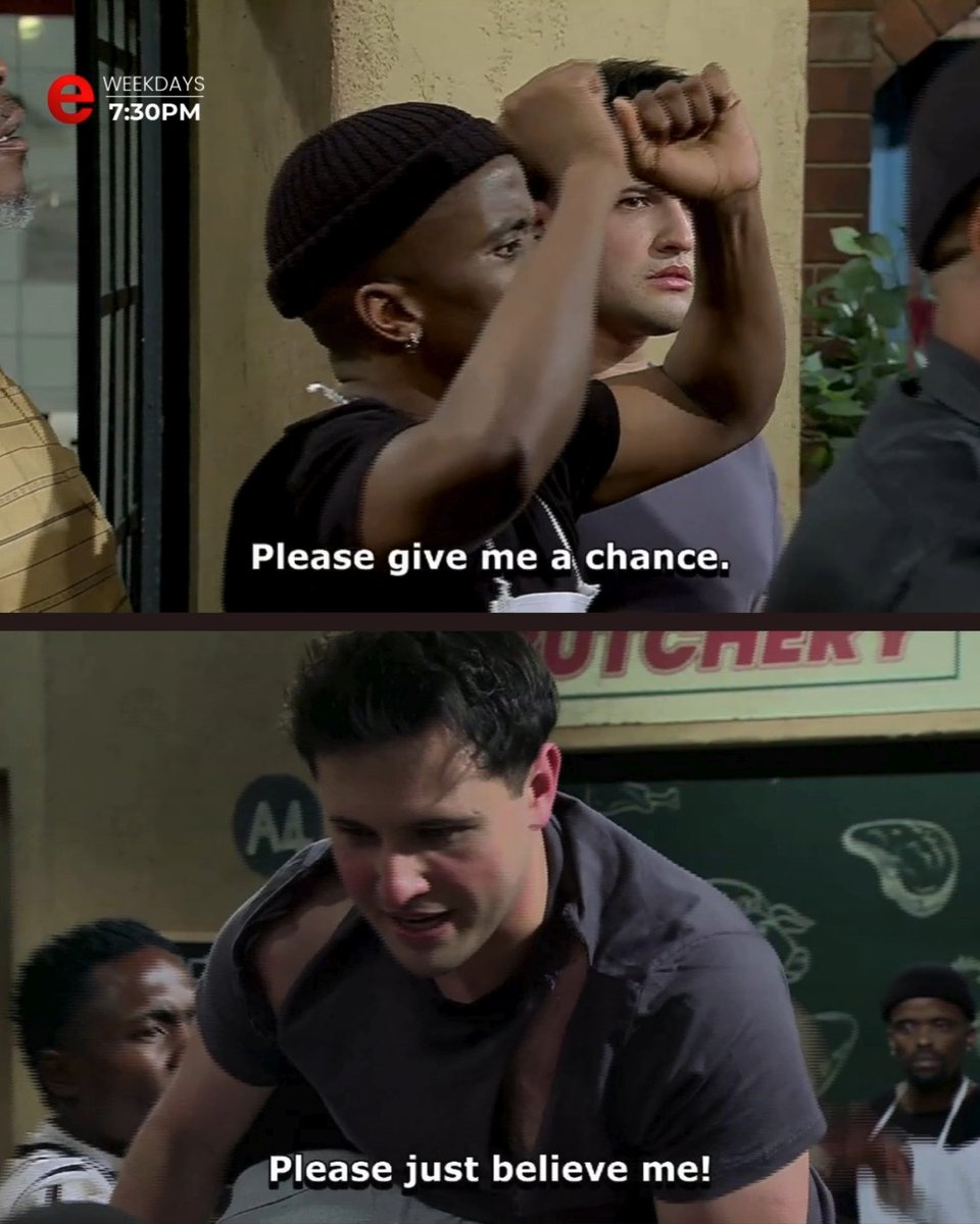 Oh, but uOckert wabantu waze wazifaka enkingeni! 😩 And honestly, I’m starting not to like this Bafana character at all 🤕 #etvScandal
