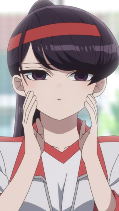 If Komi cheered you on like this, how would you do in a race?
