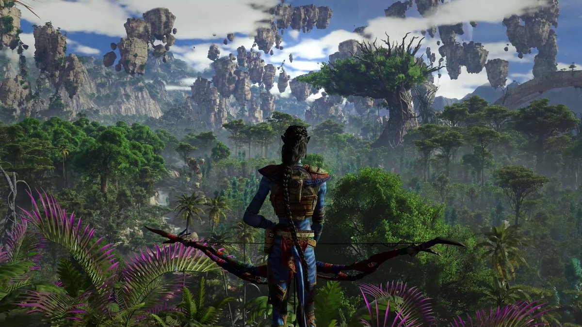 Préparez-vous à voir Pandora sous un nouveau jour. La mise à jour gratuite de la vue à la 3ème personne d'Avatar: Frontiers of Pandora sortira le 5 décembre 2025 !