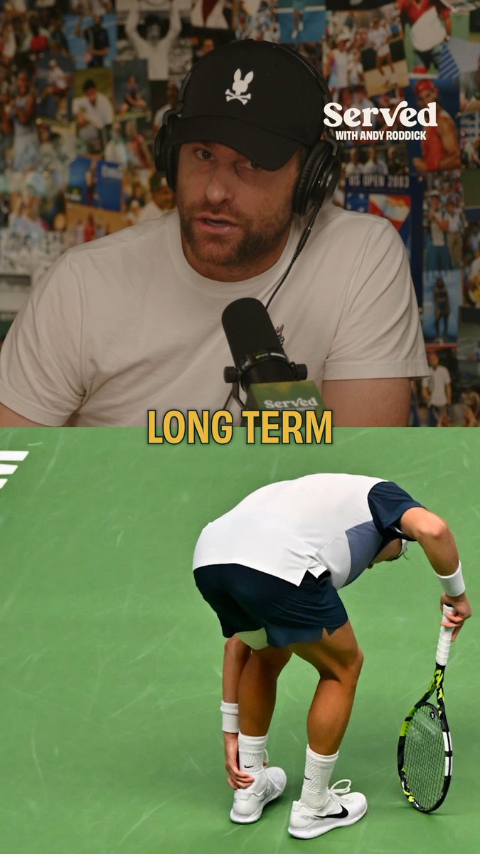 THIS WEEK on Served: The guys discuss what’s broken about the ATP/WTA schedule and their thoughts on exhibition matches. PLUS their take on Novak Djokovic’s recent comments on player unions and the tennis monopoly. All from a brand new studio?! 👀 Catch the full episode on YouTube or wherever you listen to podcasts! 🎥🎾