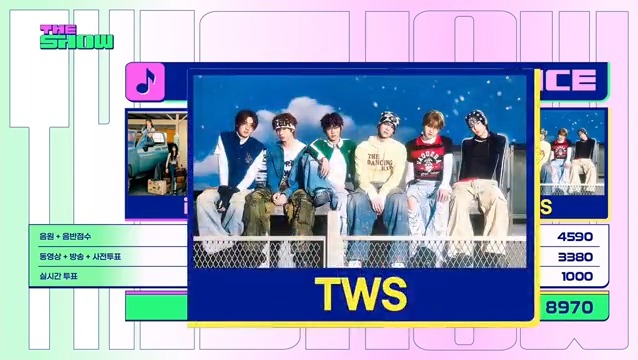 🏆 TWS (투어스) took first place on The Show, claiming their 1st win for “OVERDRIVE” — Congratulations! 🥳 #OVERDRIVE1stWin #TWS15thWin #TWS #투어스 #OVERDRIVE (251021)