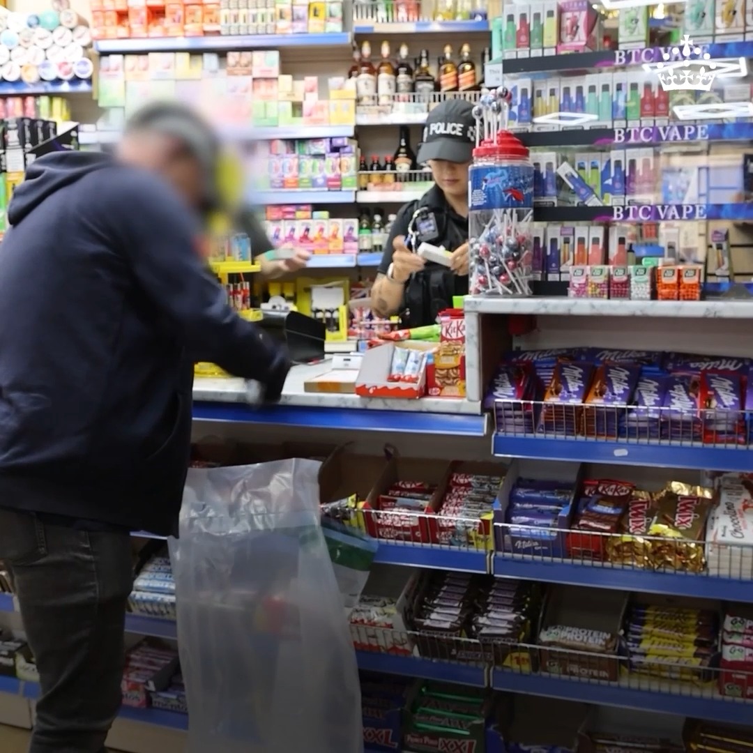 Money laundering fuels a £12 billion criminal empire. We are destroying their networks. The National Crime Agency (NCA) and partners are taking down suspected businesses - from vape shops to barbers.