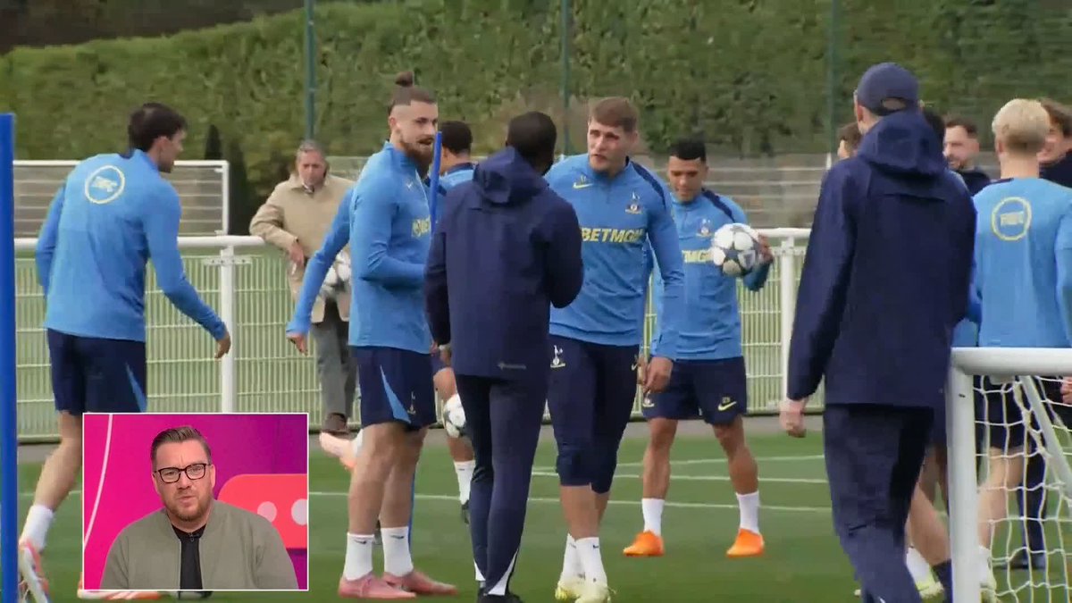 "It was shocking" "Xavi Simons has been miles off it" Jamie O'Hara was unhappy with Spurs' performance against Aston Villa ⚪