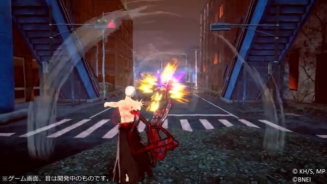近日登場予定の #AFO青年期 の特殊アクションを紹介! 特殊アクションは2種類! 1つは「翔戒(しょうかい)」 空中でダッシュ入力をすることで飛行できるぞ! もう1つは「虚戟(きょげき)」 ヒットした相手の特殊アクションを一定時間封じるぞ! 壁越しの相手に当てることも可能! #ヒロアカUR