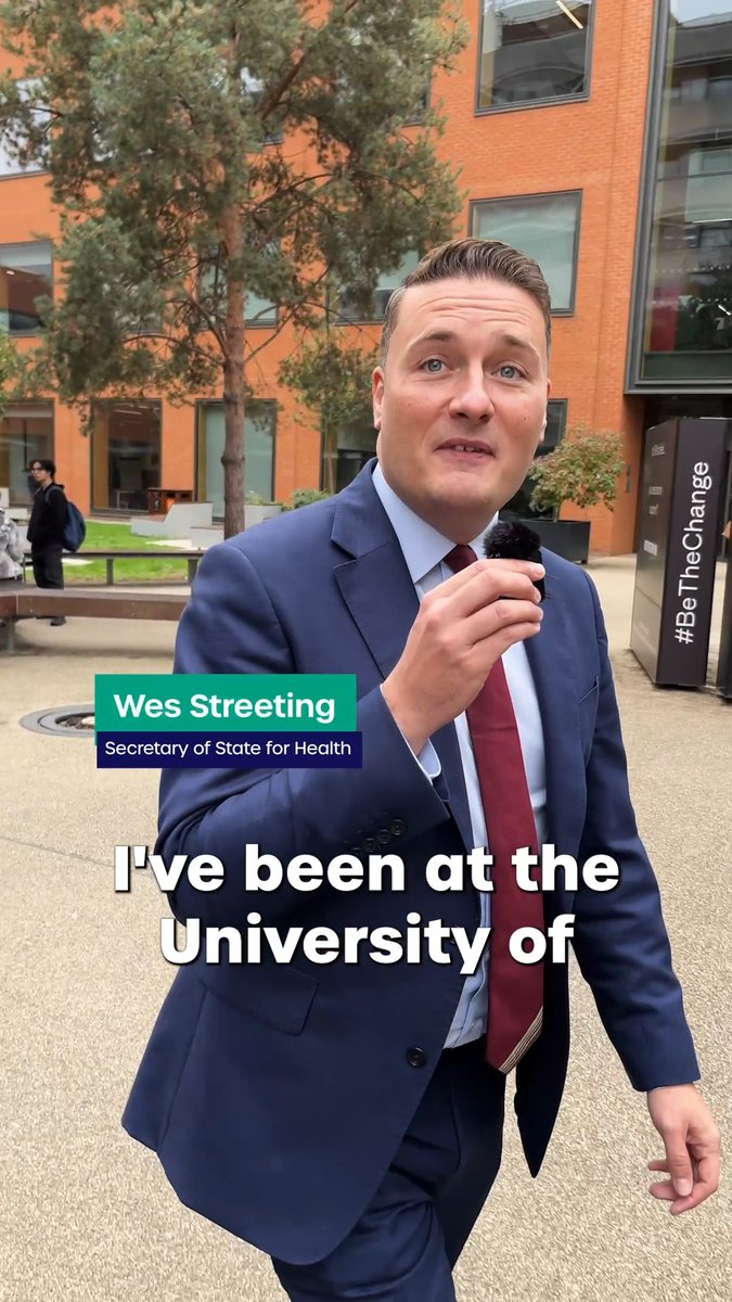 "It's just brilliant, actually. It's exactly what we want." Find out why @WesStreeting feels inspired by the official opening of the groundbreaking neighbourhood health hub Uni of East London