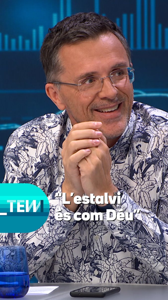 💰 "L'estalvi és com Déu: passa a davant de la resta de coses" L'economista Teodor de Mas diu que s'hauria de destinar un 25% dels ingressos a l'estalvi i, després, fer inversions. En parla al llibre "Gastar diners", que defineix com un manual per invertir millor 📈 #TotEsMou3Cat