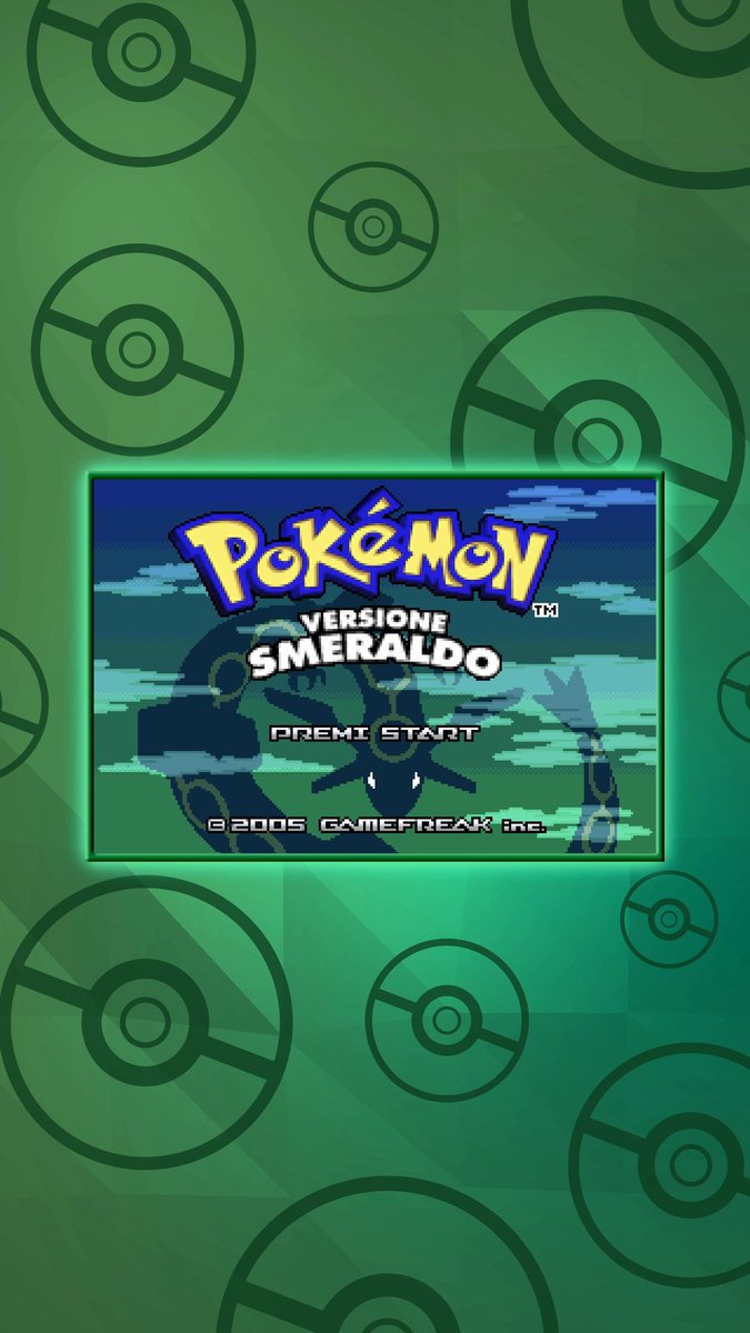 Pokémon Smeraldo è sbarcato 20 anni fa in Europa su Game Boy Advance! 🎉 Ci ha riportati a Hoenn per un'avventura ancora più grande, in cui è apparso il leggendario Rayquaza! Usate i commenti per raccontarci le vostre storie su Pokémon Smeraldo, Allenatori! 💚