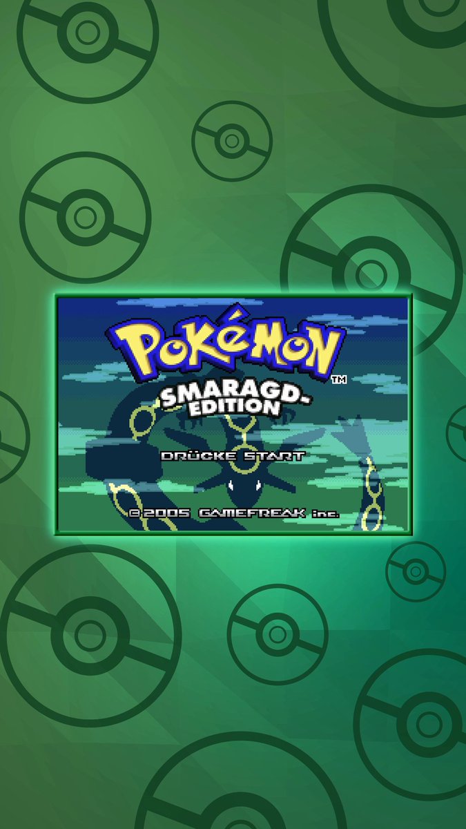 Pokémon Smaragd ist in Europa vor 20 Jahren für den Game Boy Advance erschienen. 🎉 In diesem Spiel kehrten wir in die Hoenn-Region zurück und konnten ein noch größeres Abenteuer mitsamt dem Legendären Pokémon Rayquaza erleben! Teilt eure schönsten Erinnerungen daran mit uns!