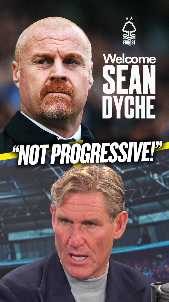 ❌ "This is not progressive!" 🤦♂️ "Now you're gonna see the real Sean Dyche? Cobblers!" Simon Jordan reacts to Sean Dyche being appointed manager of #NFFC! 🌳