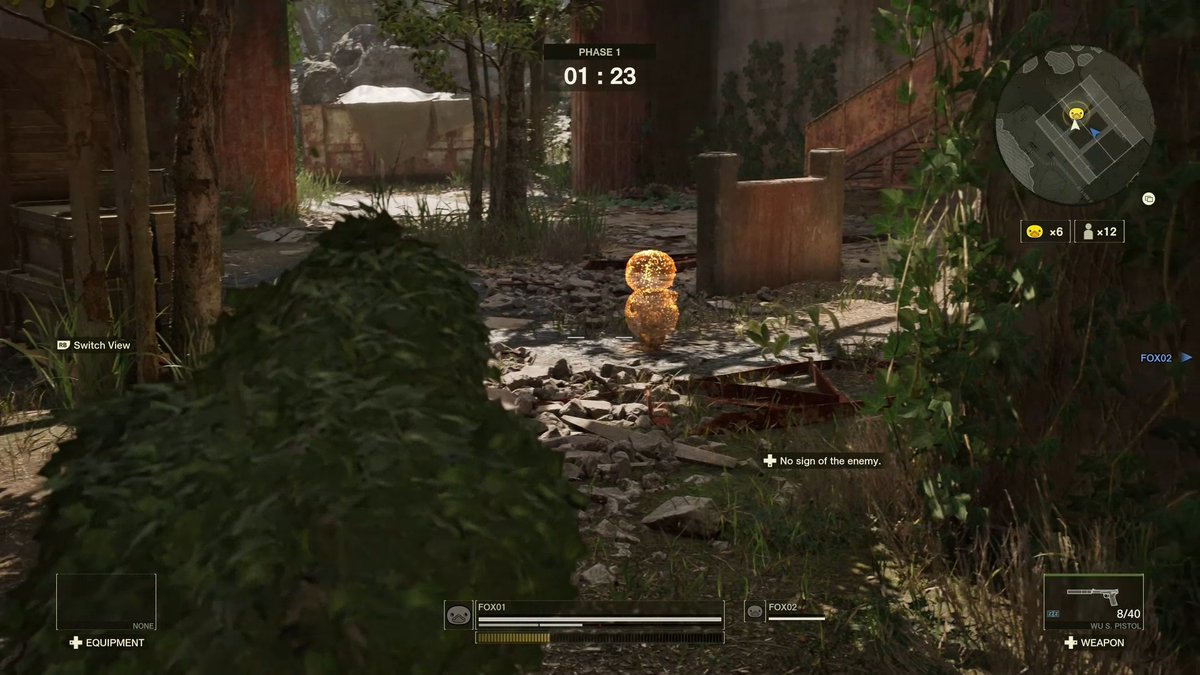 FOX HUNT Introduction Series Part 5: "Survival Intrude" Utilize stealthier tactics, defeat enemies, and clear phases by securing the zone marked by a GA-KO duck undetected. #MGSDelta #MetalGearSolid #FOXHUNT