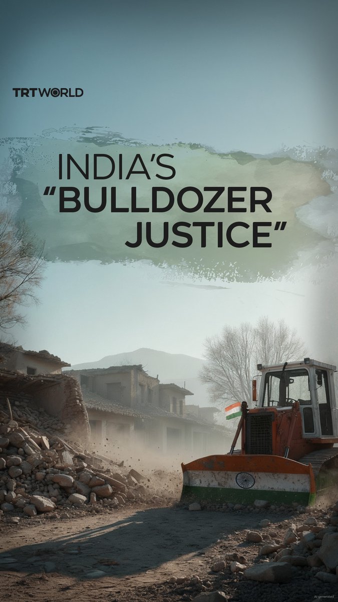 In many Indian states, bulldozers have become a tool for targeting Muslim neighbourhoods. Demolitions are often carried out without due process and described by rights groups as collective punishment