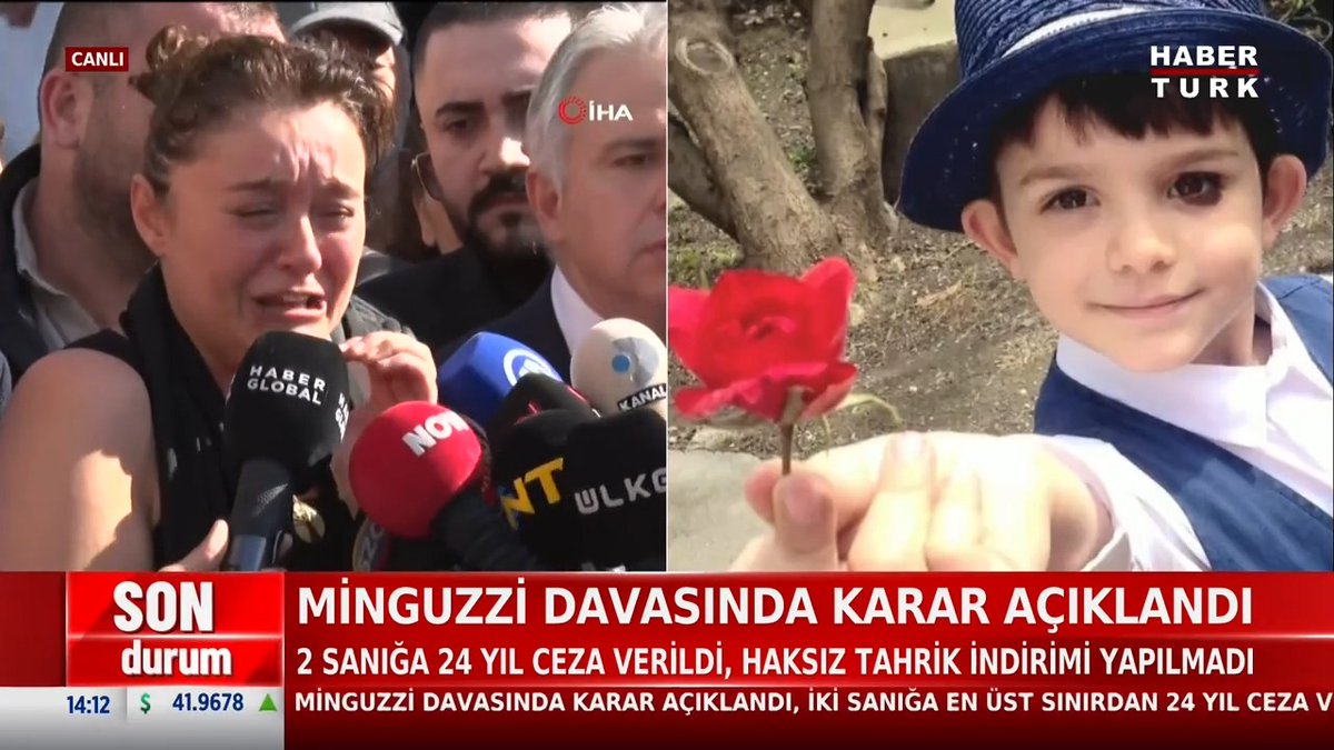 Yasemin Minguzzi: “Ben artık sadece ilahi adalete güveniyorum.”