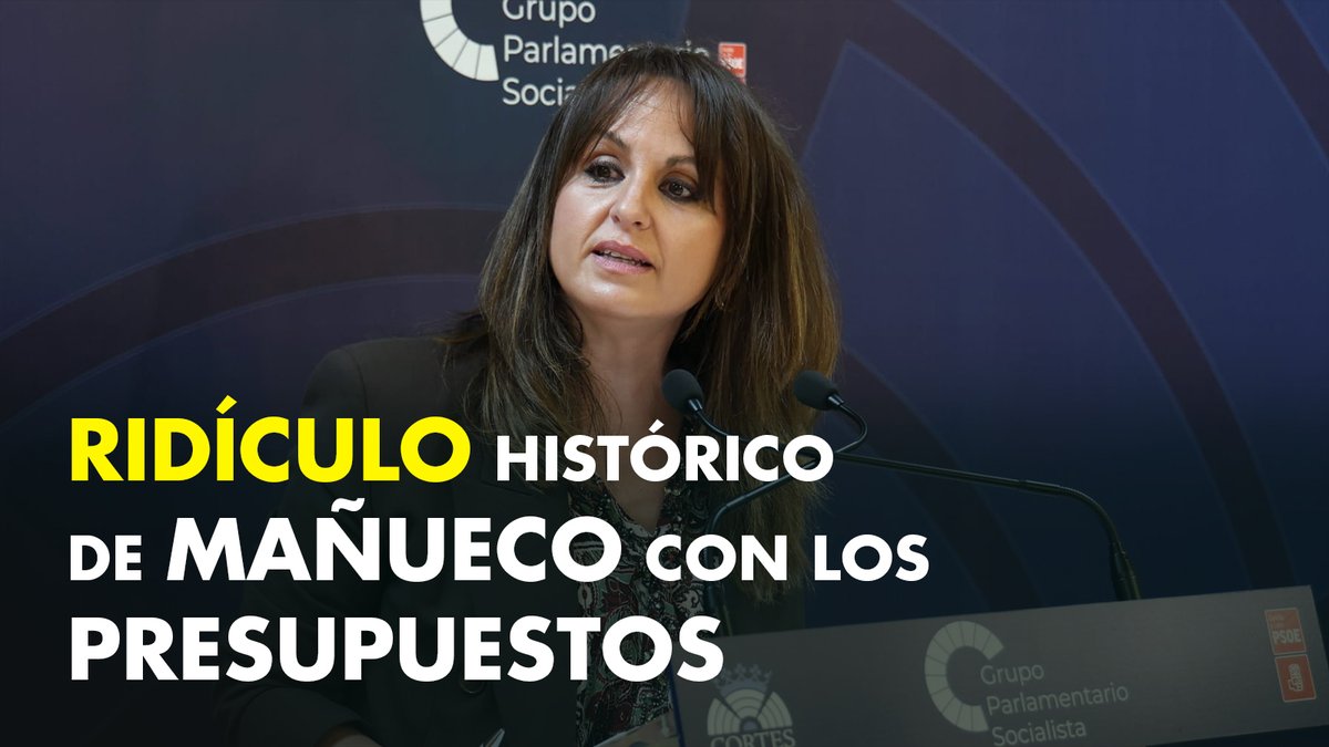Ridículo histórico. ❌ Lo ocurrido con los presupuestos de Mañueco es de vergüenza nacional. El informe de las Cortes de Castilla y León es claro: no se pueden tramitar las cuentas sin techo de gasto y sin la sección 20. 😠 Que convoque elecciones y se vaya a su casa. Patricia Gómez Urbán 🌾