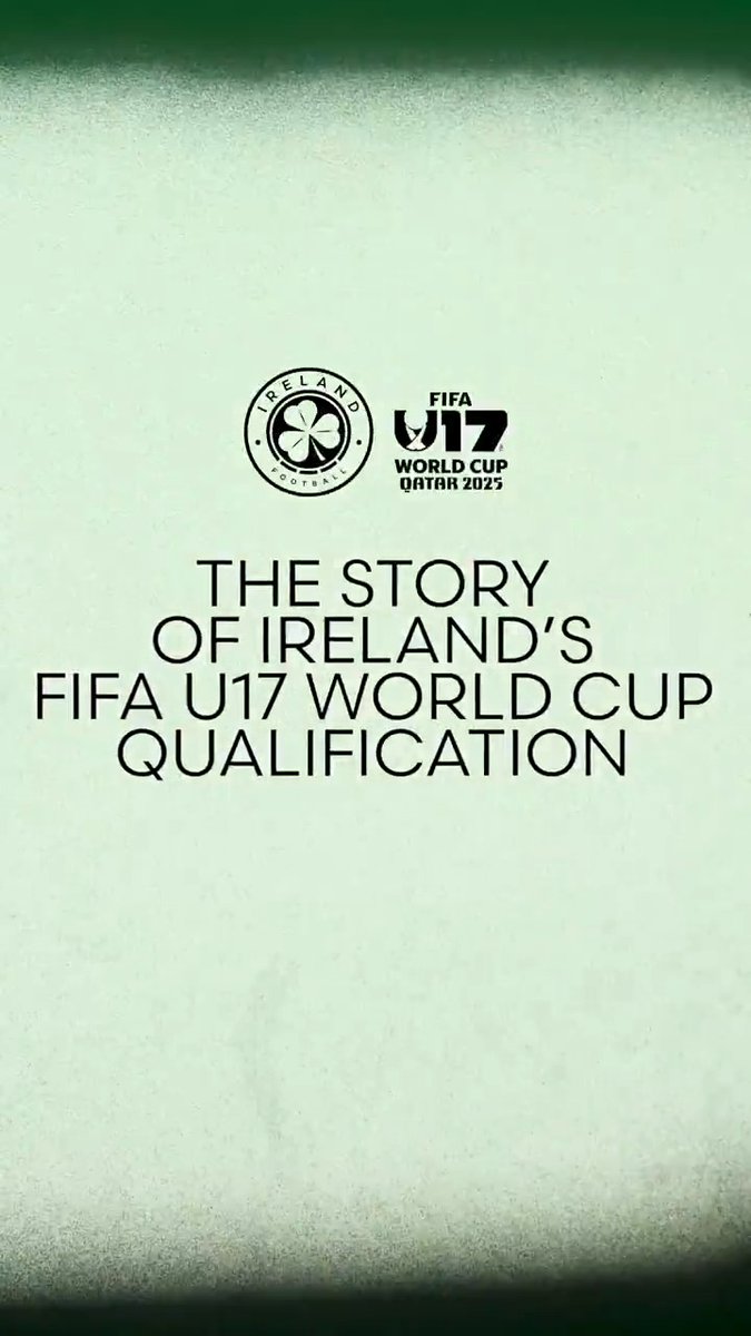 Our journey to the FIFA Under-17 World Cup 🇮🇪🏆 #COYBIG | #IRLU17 | #U17WC