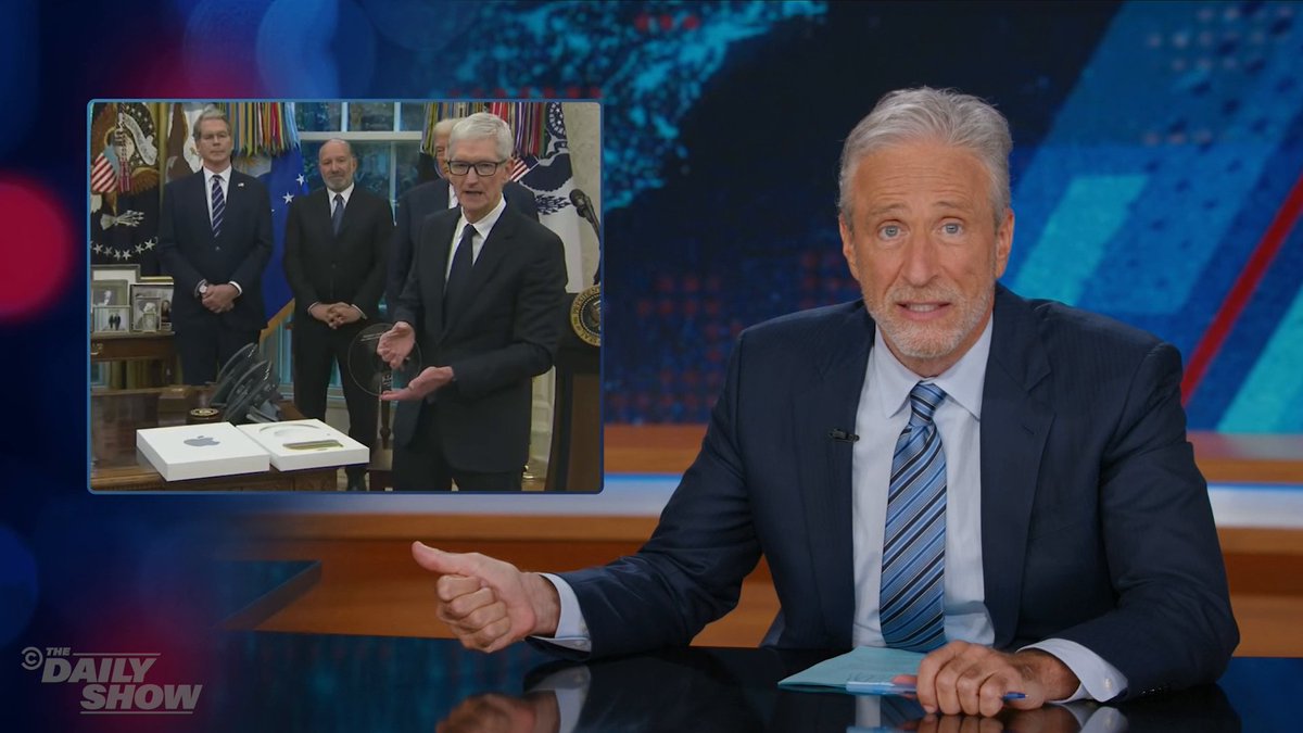 Jon Stewart: Trump is undeniably king-adjacent, king-esque, the "imitation crab" of kings
