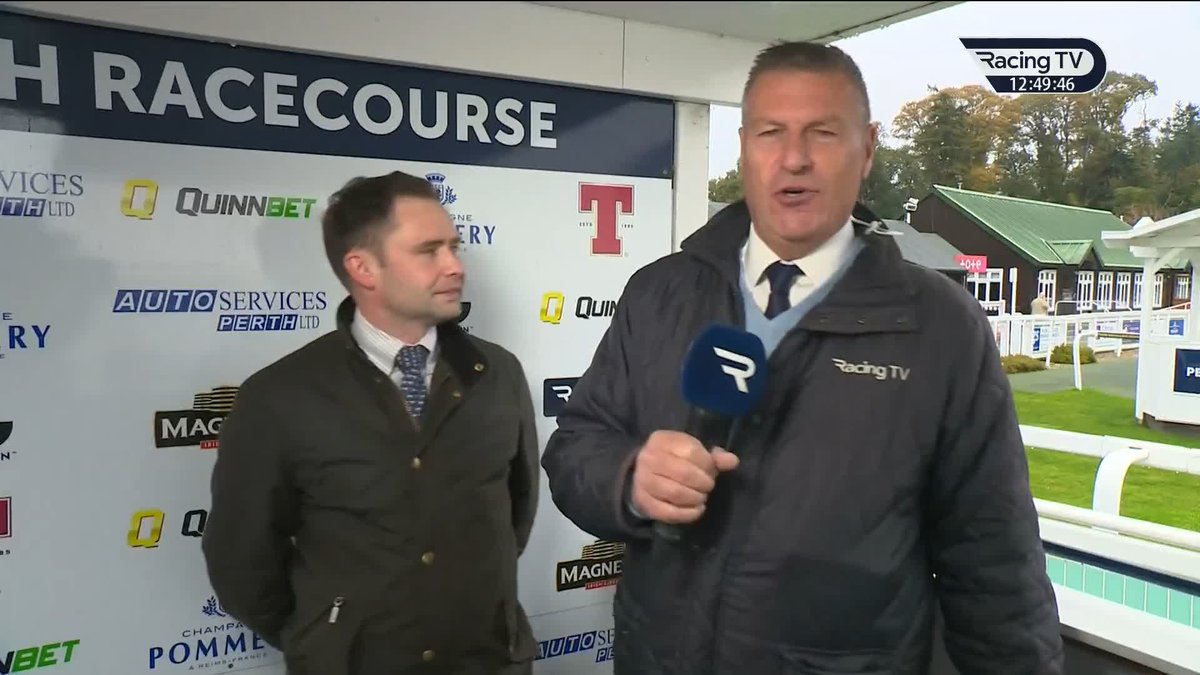 "We're a summer track, we'll stick to what we do best." Conditions are 'Soft, Good to Soft in places' for today's action but this meeting won't be taking place again next year as our Director of Racing Matthew Taylor explains to Racing TV