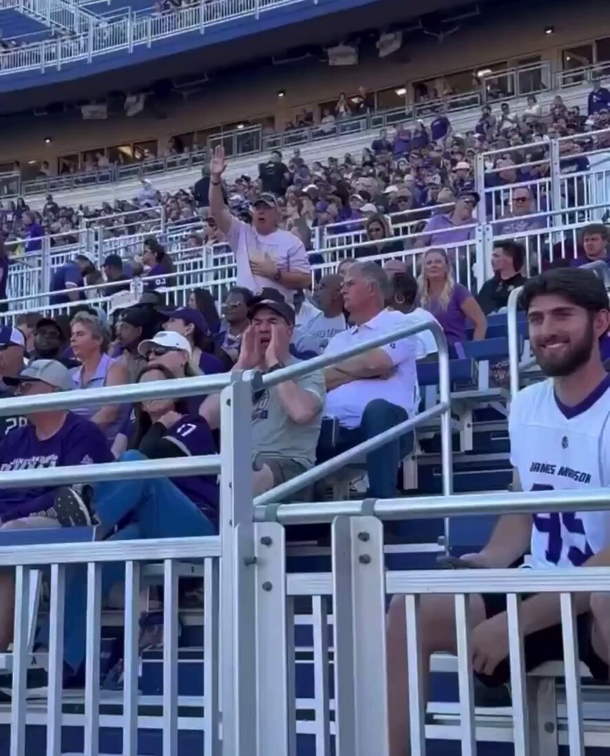 BREAKING - The Democrat who shouted racial obscenities at Winsome Earle-Sears during a JMU football game, telling her to “go back to Haiti,” has been fired from his high-paying job at Lockheed Martin.