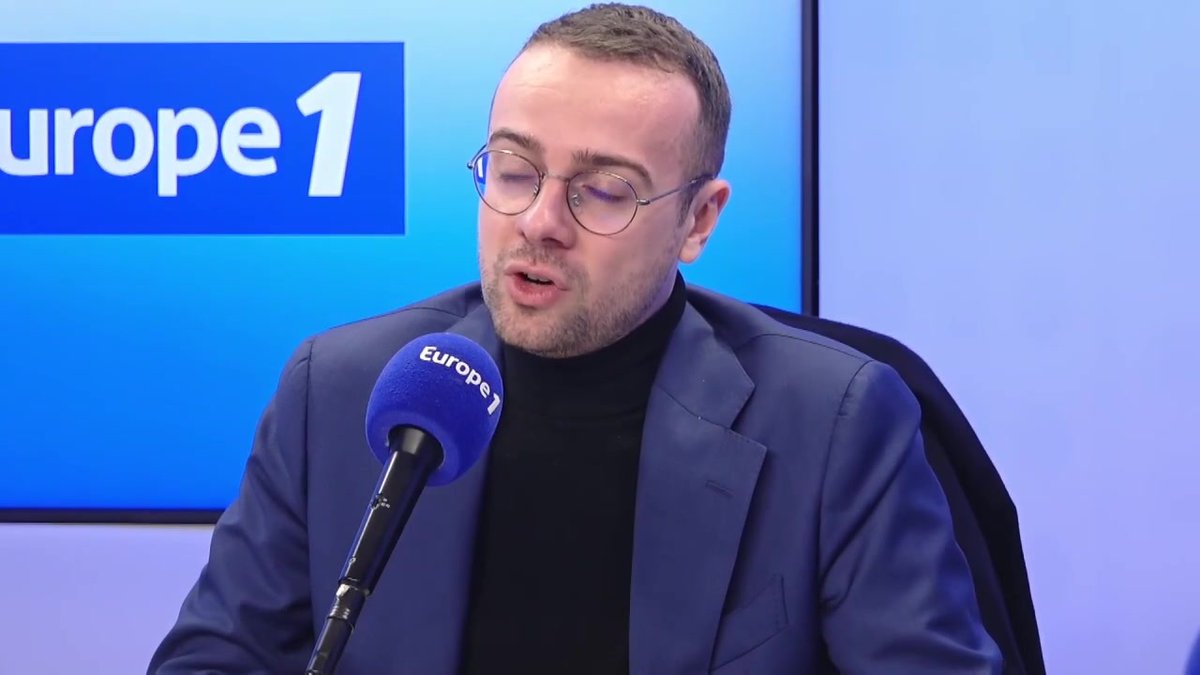 Nicolas Sarkozy en prison "Il a déjà connu la solitude en arrivant à l'Élysée ! C'est un surhomme, il va nous surprendre et écrire un très grand livre en sortant le plus rapidement possible" explique Sébastien Lignier, dans #Europe1Info sur #Europe1