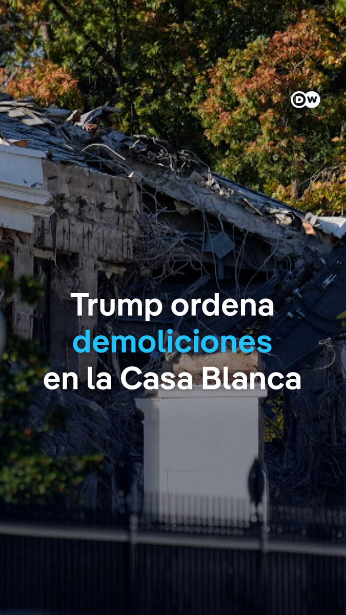 Trump manda demoler el ala este de la Casa Blanca para construir un salón de baile por USD 250 millones Las obras ya empezaron en el ala este, donde tradicionalmente las primeras damas tienen su oficina. El objetivo: celebrar cenas de Estado y eventos “mucho más grandes”. /trc
