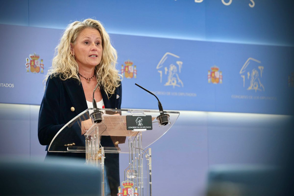 Este Gobierno apuesta por lo público y por proteger a la gente. 🌹 Orgullosos de la financiación de la Ley ELA: 500M€, que se suman a los 1.400M€ de la Ley de Dependencia. 🤝 Vale la pena gobernar para avanzar y ayudar a la gente. 🗣️ Montse Mínguez