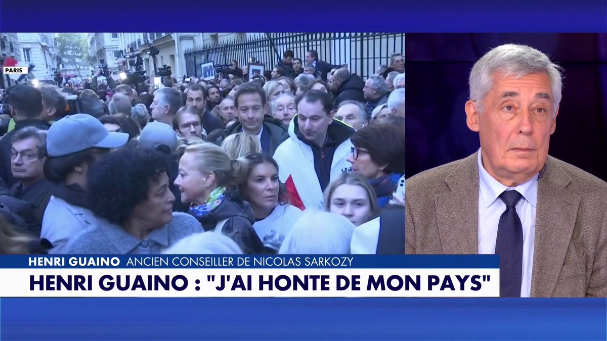 Henri Guaino sur l’incarcération de Nicolas Sarkozy : «Les seuls qui se marrent, ce sont les voyous» dans #180MinutesInfo
