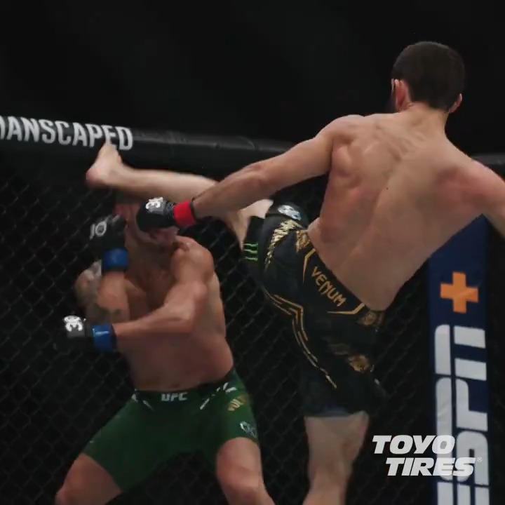 2 years ago, Islam Makhachev knocked out Alexander Volkanovski 😢