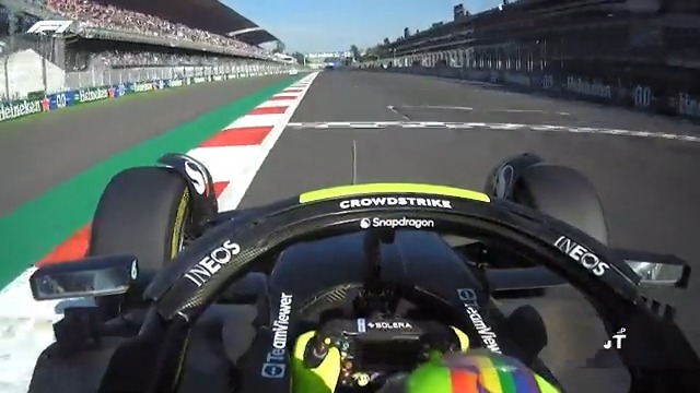 when lewis hamilton set the fastest lap on the last lap on 41 lap old mediums.