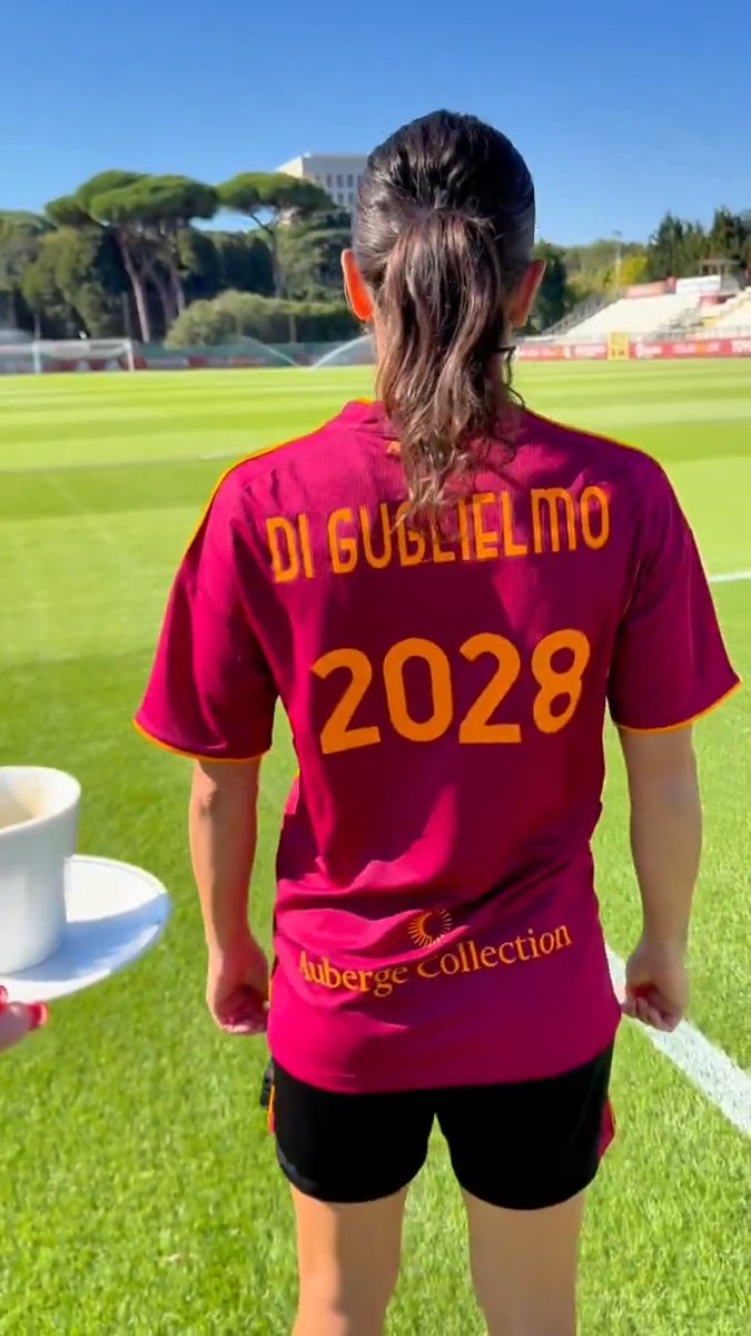 Un caffè miscela 2028 ☕️⚽️ #ASRomaWomen