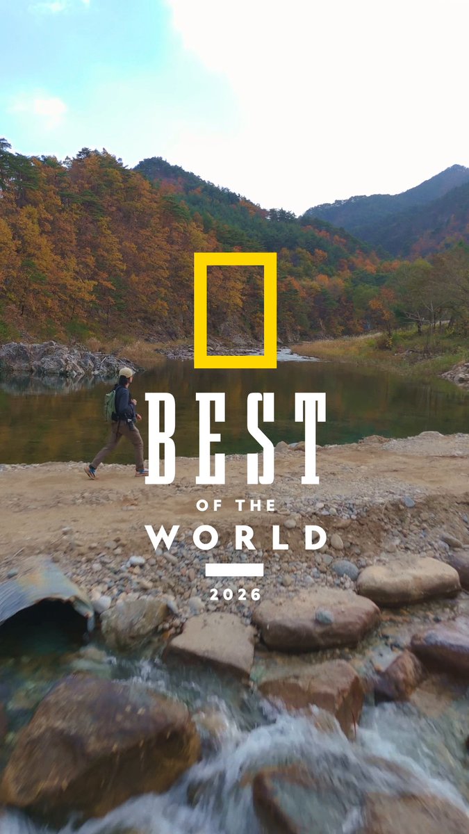 The world awaits. 🌎 From the Dongseo Trail in South Korea to the shores of Oaxaca, Mexico, these 25 destinations belong on your 2026 travel list. Find your next adventure and see our full #BestOfTheWorld 2026 guide: