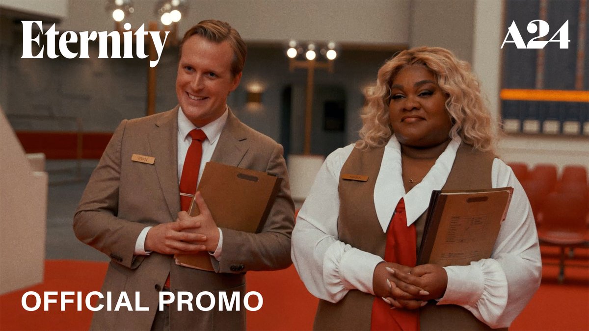 You're dead, now what? Take a tour of the Junction with your ETERNITY afterlife coordinators, Da'Vine Joy Randolph and John Early.