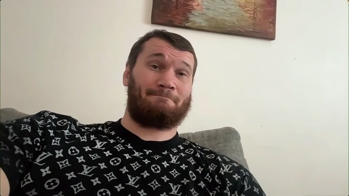 "I'm ready for you" ๐ช Arslanbek Makhmudov has a message for Anthony Joshua ๐