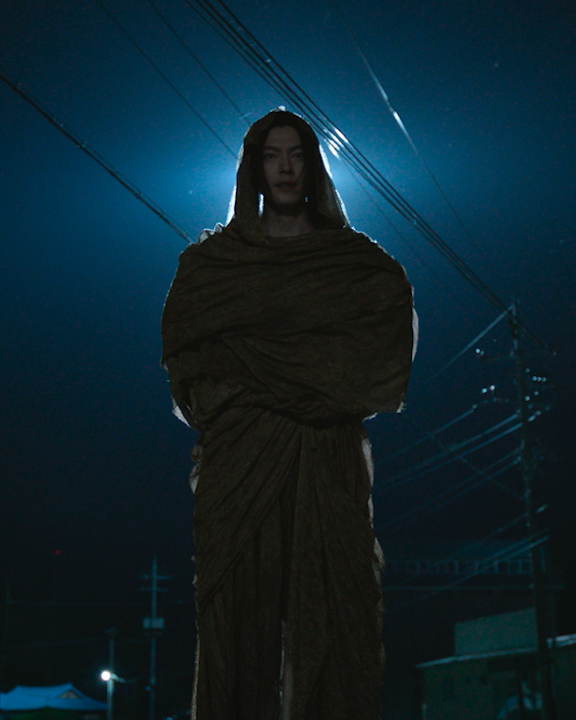 In GENIE, MAKE A WISH, this fallen angel wants to tempt humans…but they might surprise him...