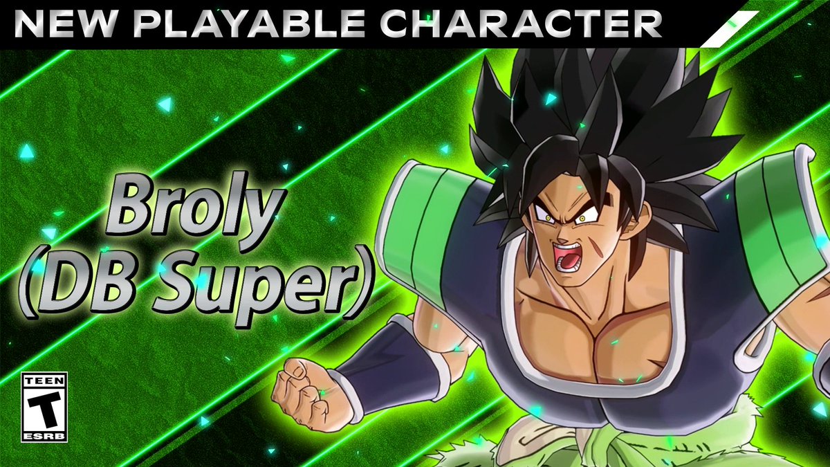 Broly (DB Super) is coming to the FUTURE SAGA Chapter 3 DLC, dropping Oct 30 in #DBXV2! With top-tier stats and versatile skills, he's built to dominate any battle. Get ready to unleash his ultimate power! More details coming soon.