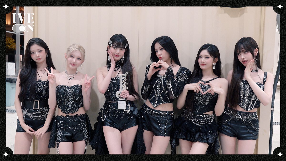 🎥 [IVE ON] 2025 THE FACT MUSIC AWARDS BEHIND #IVE #아이브 #IVE_ON #TMA #더팩트뮤직어워즈