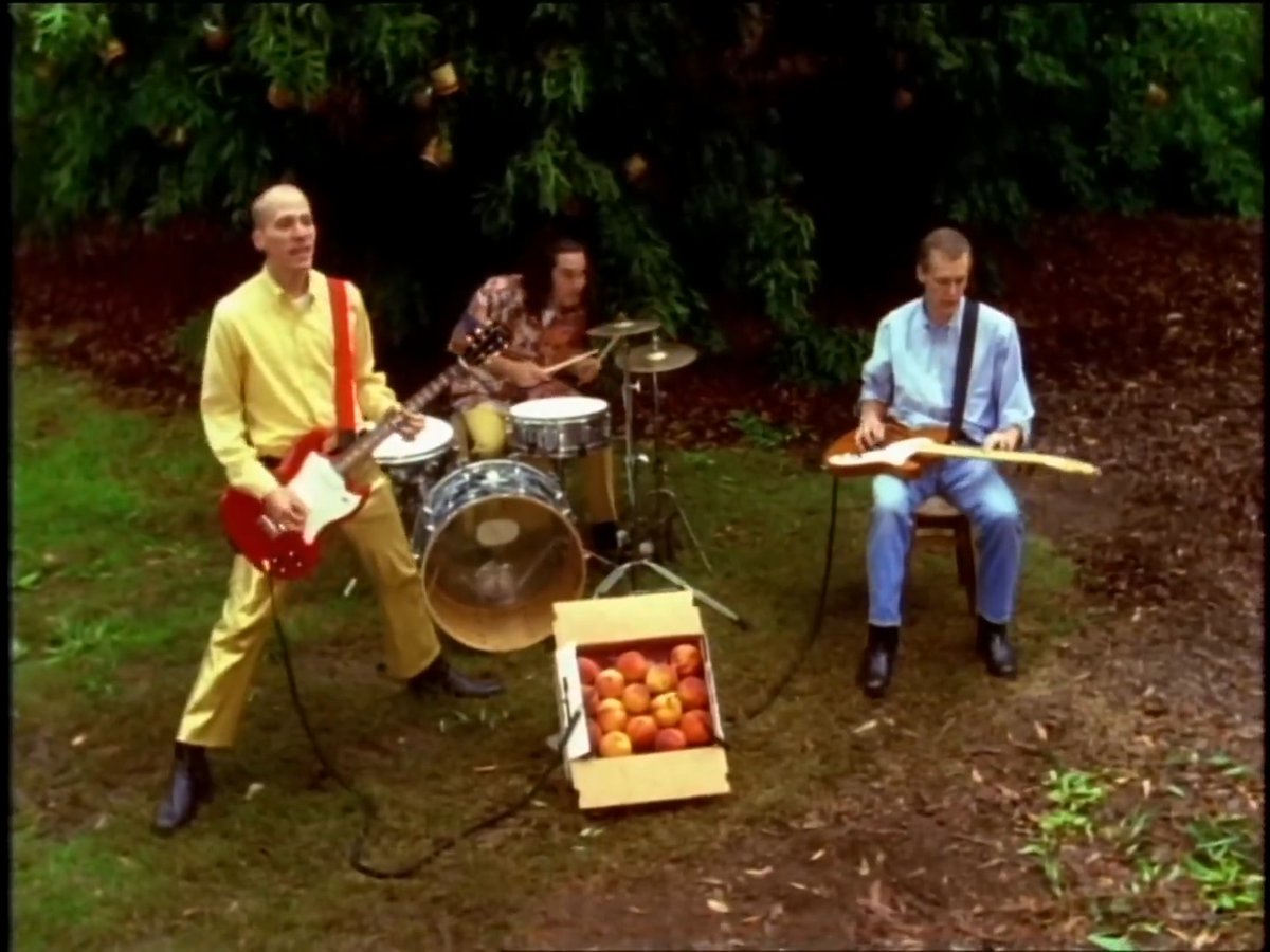 Tuesday is such a lame day if you are working. Instead smile, get lazy and listen in to ‘Peaches’ by Presidents of the United Stares of America. Even if it’s not for you, sure beats working!