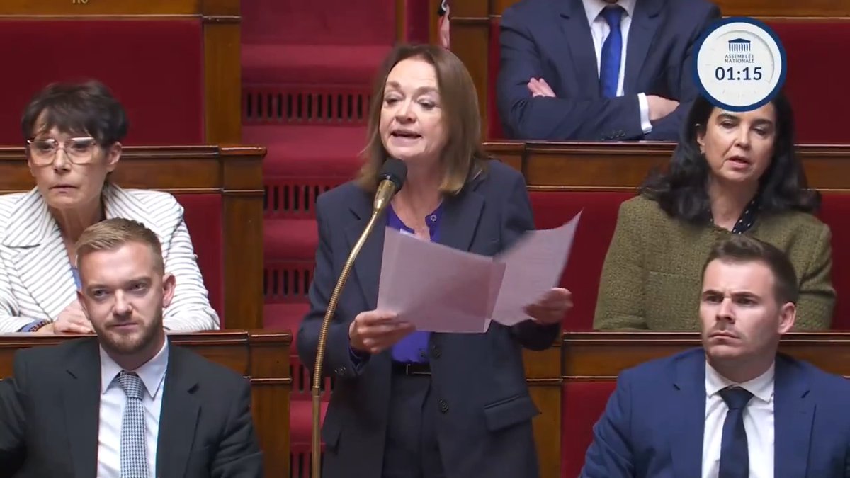 📹« Vous nous dites "pas de défaillances de sécurité", mais les casseurs sont entrés et ont volé. Pas d'argent pour sécuriser le Louvre, mais la directrice du musée s'offre une cuisine à 500 000 € ! » #DirectAN Caroline Parmentier interpelle Rachida Dati ن sur le casse du Louvre.