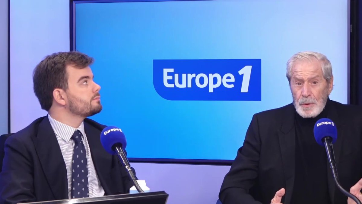 Nicolas Sarkozy en prison "C'est un choc pour des gens comme nous ! Nous ne sommes pas faits pour la prison, nous ne sommes pas des animaux, c'est terrible" réagit Jean-Claude DARMON, ami de Nicolas Sarkozy, dans #PascalPraudEtVous @pascalpraud sur #Europe1