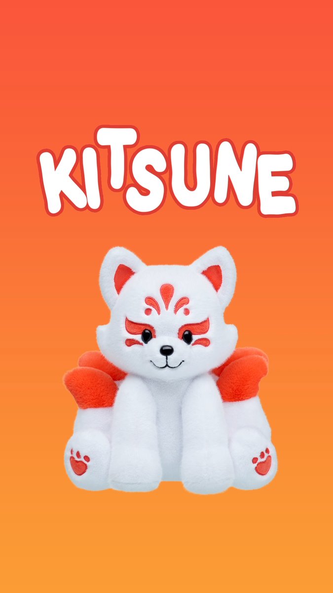 Legend has it there's a new Lovable Legend in our line up! Meet our NEW Kitsune furry friend. Find this 7-tailed cutie online now!​ US: UK: #TheStuffYouLove