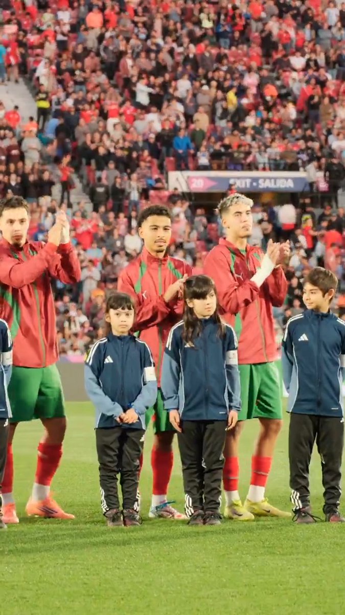 عشت في الأوطان للعُلا عنوان 🇲🇦 #U20WC