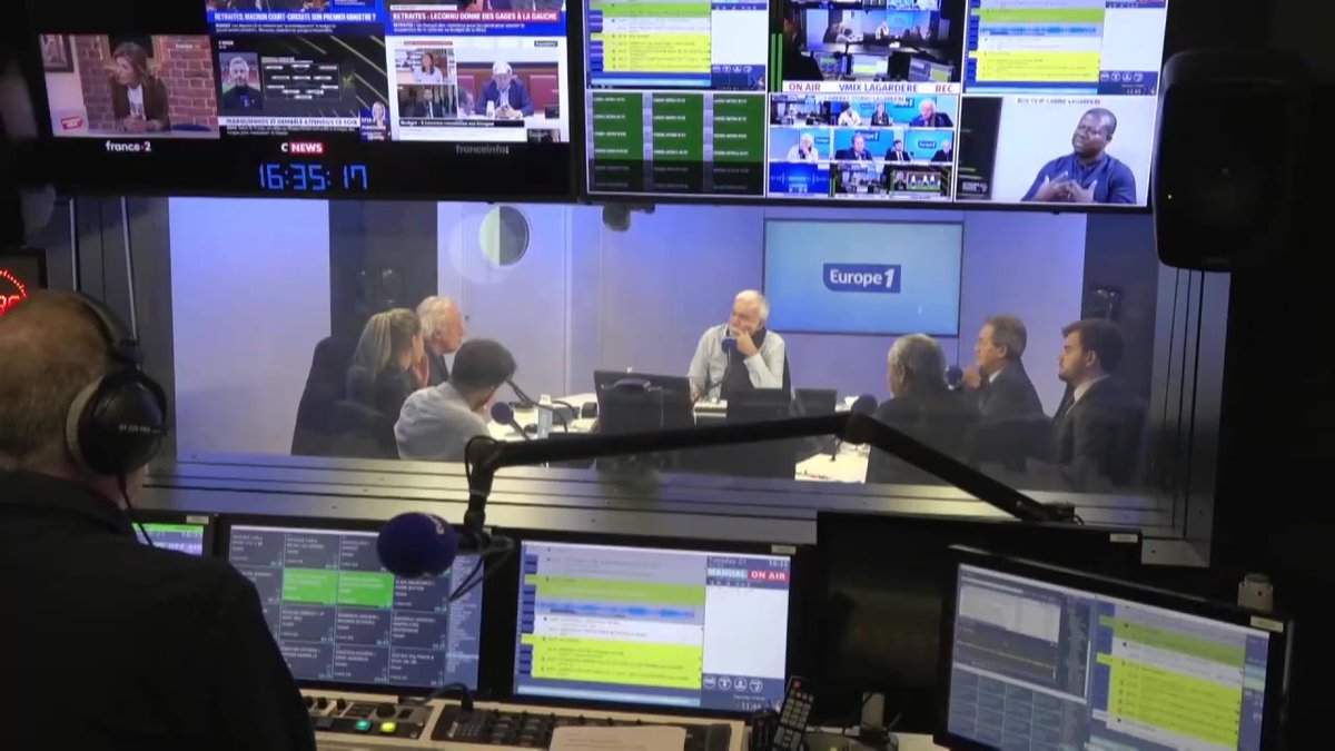 Nicolas Sarkozy : "Il faudrait que sa maman soit encore en vie pour venir témoigner... Il n'a pas pu faire ça, c'est impossible" assure Didier Barbelivien, ami très proche de Nicolas Sarkozy ➡️ Dans #PascalPraudEtVous Pascal Praud sur #Europe1