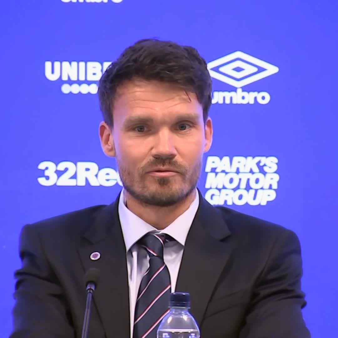 'We want our fans to go home and like to watch football games' Danny Rohl outlines what needs to change at Rangers for success 👀