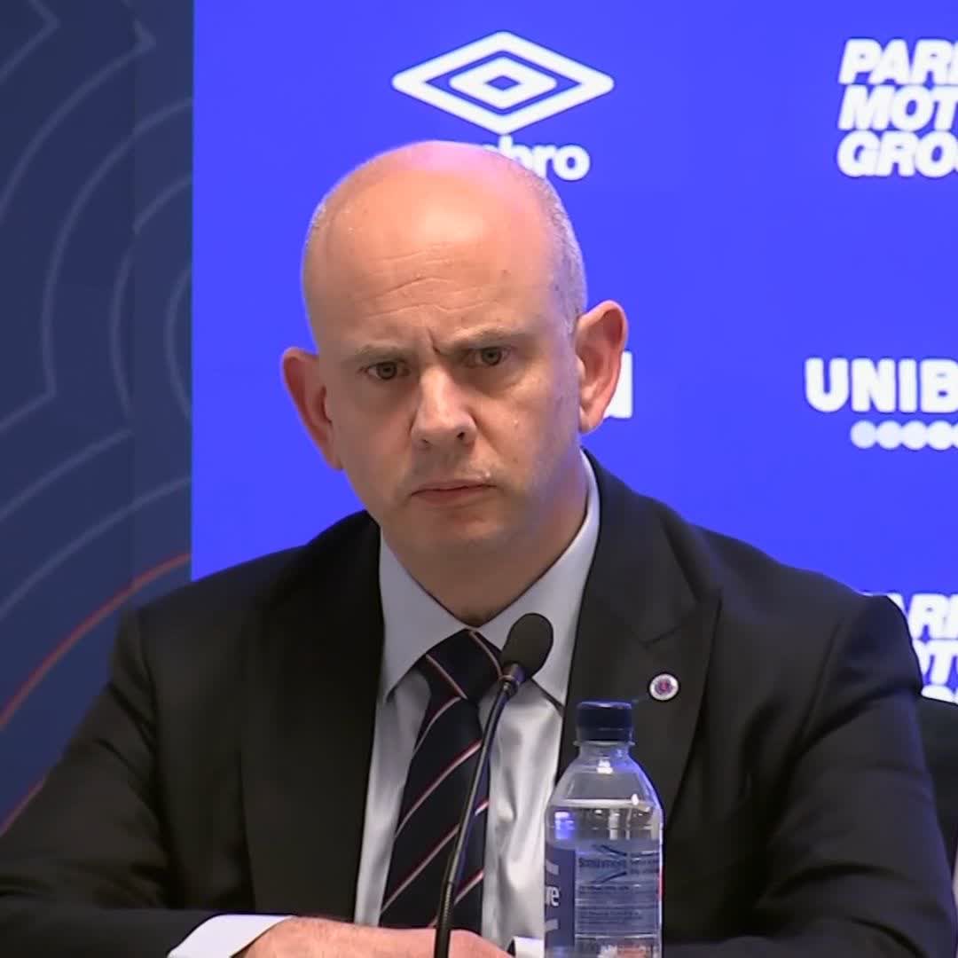 "We went in and had discussions with a number of very incredible candidates, and we got one of those over the line" 💪 Rangers CEO Patrick Stewart reflects on the process of appointing Danny Rohl as head coach