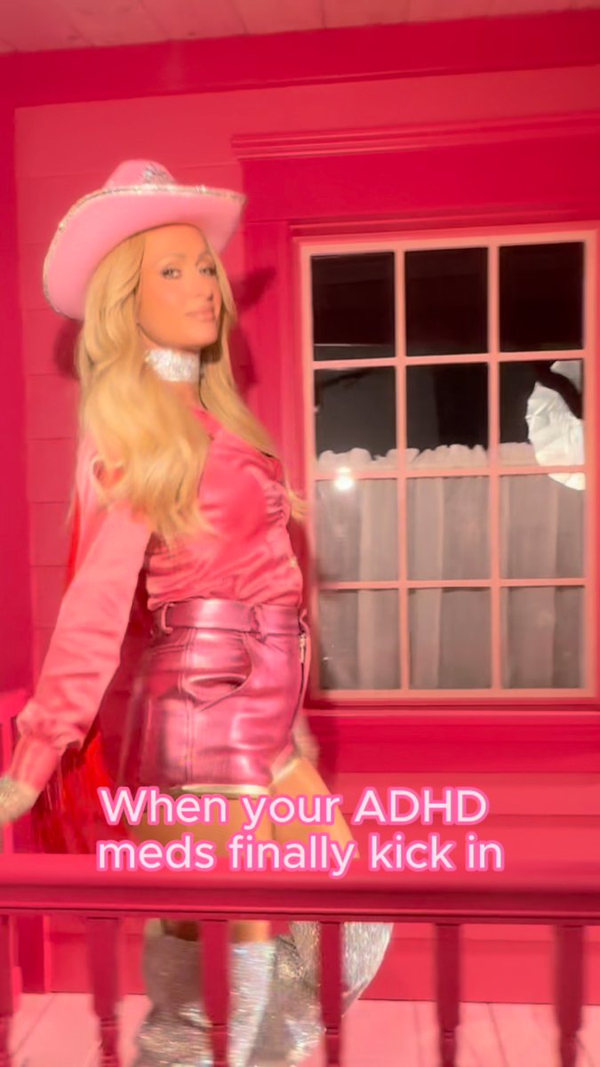 Ready to Sliv 😂🔥 Happy #ADHDAwarenessMonth to my ADHD fam! 🦋