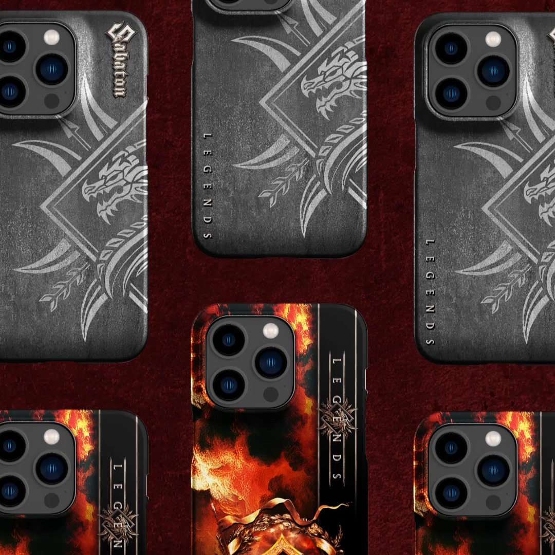Raise your banners once more. The Razer | Sabaton Collection is back on Razer Customs, featuring new designs forged in the fires of metal and history. Personalize your mouse, mat, and phone case, and carry Sabaton’s legacy into every battle. Wield yours here: