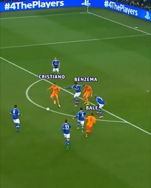 Bale x Benzema x Cristiano 😮💨 #UCL