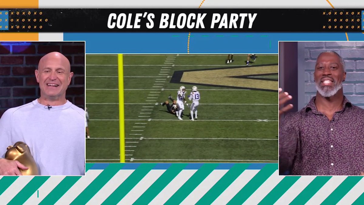 "This might be the best we're gonna get all year!" Cole Cubelic was FIRED UP after watching Vanderbilt Football's Cade McConnell put 'em in the dirt 😤