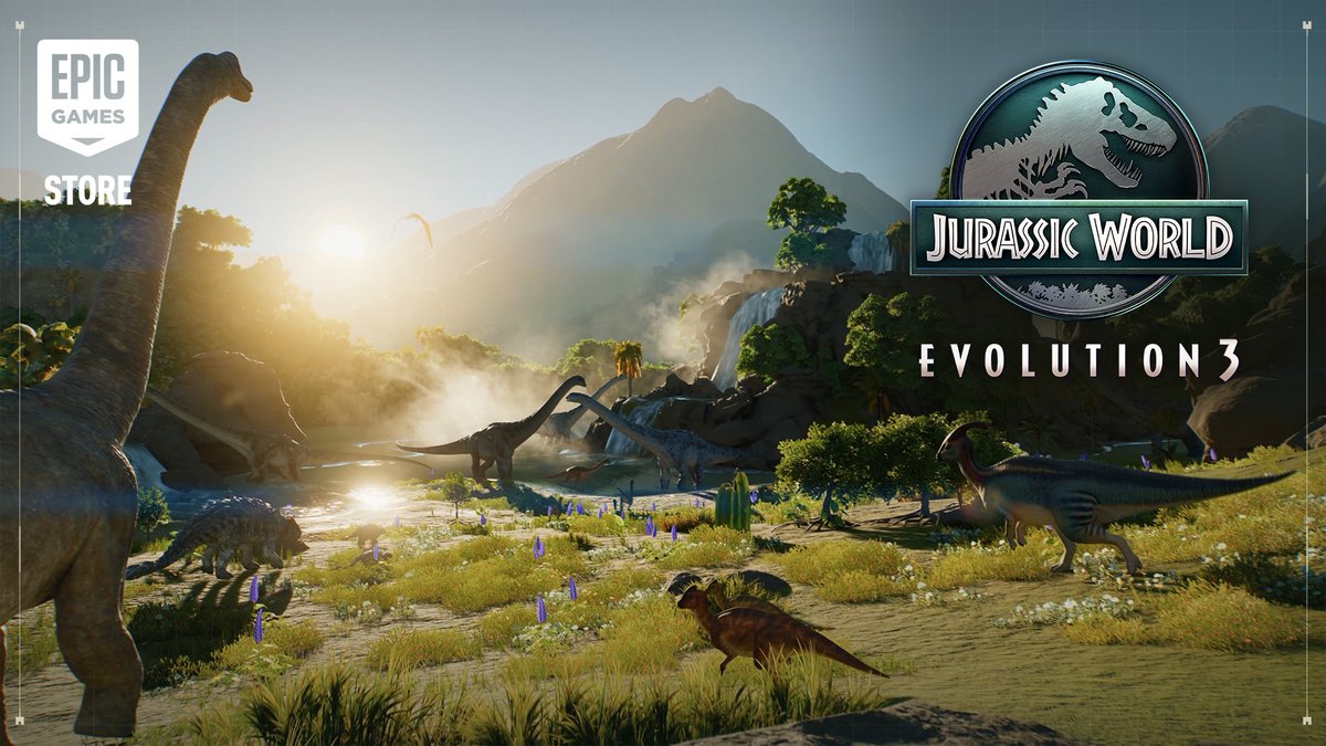 Nurture generations of awe-inspiring dinosaurs in Jurassic World Evolution 3! OUT NOW on the Epic Games Store: